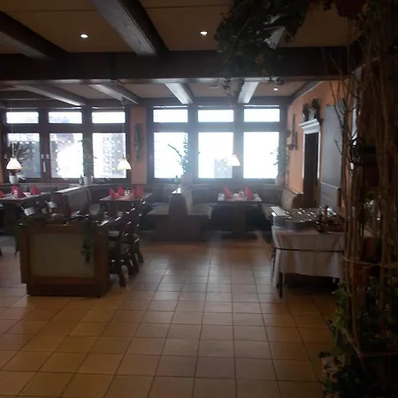 Restaurant Burggraf Otel Bad Honningen